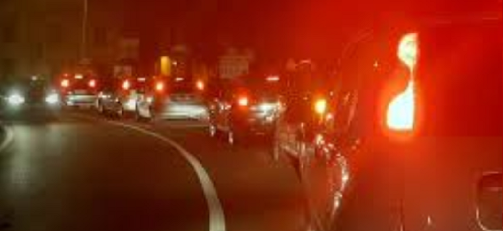 Entra in funzione l'allarme anticendio nella galleria e scattano i semafori: code e rallentamenti in piana Rotaliana